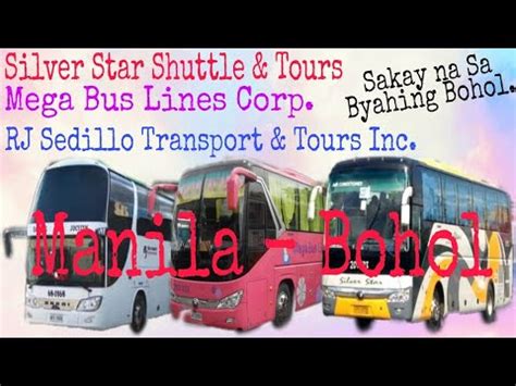 mega bus manila to bohol price|Manila to Bohol from $41 → 5 ways to travel by bus, train, flight, .